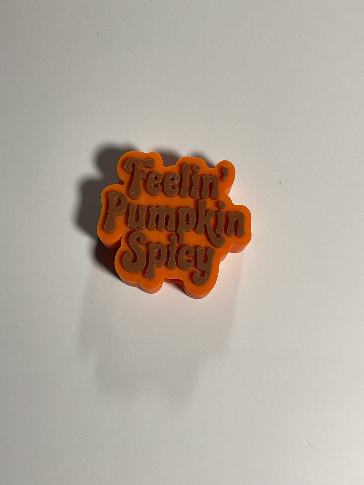 Regular Sized Straw Topper -  Feeling Pumpkin Spicy