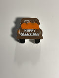 Regular Sized Straw Topper -   Happy Fall Y'all