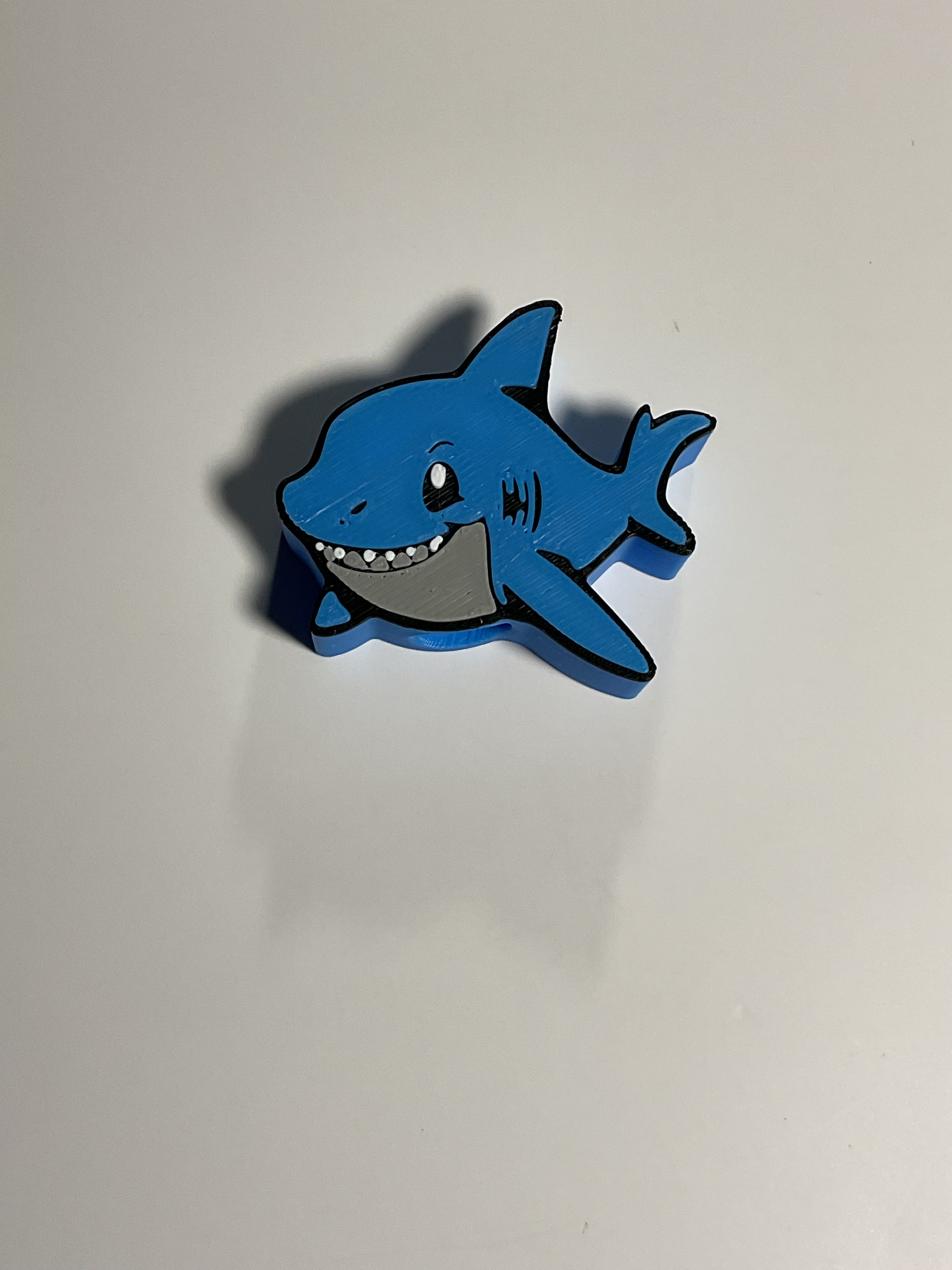 Regular Sized Straw Topper -   Shark