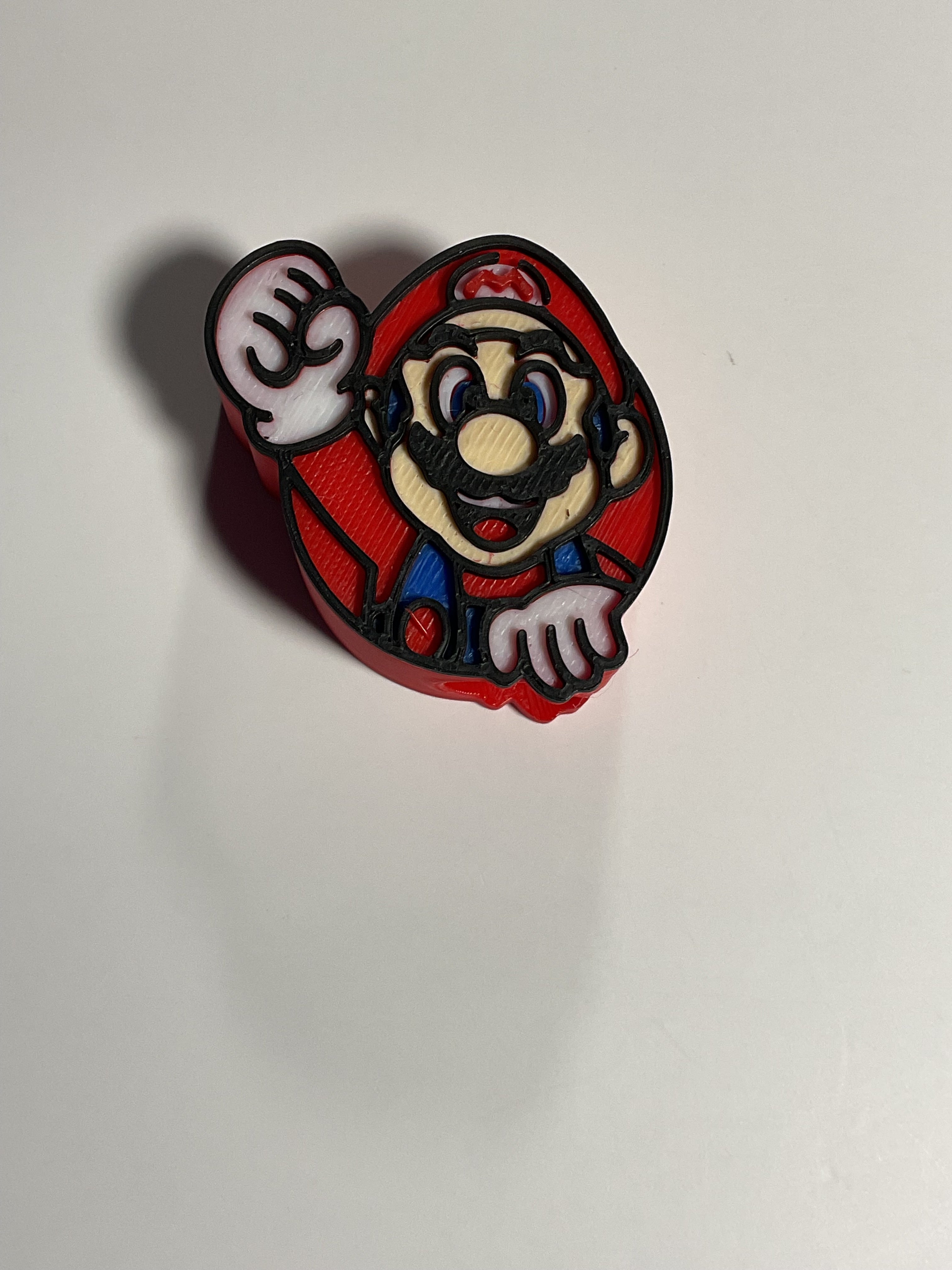 Regular Sized Straw Topper -   Marios Time