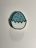 Regular Sized Straw Topper -   Easter Egg