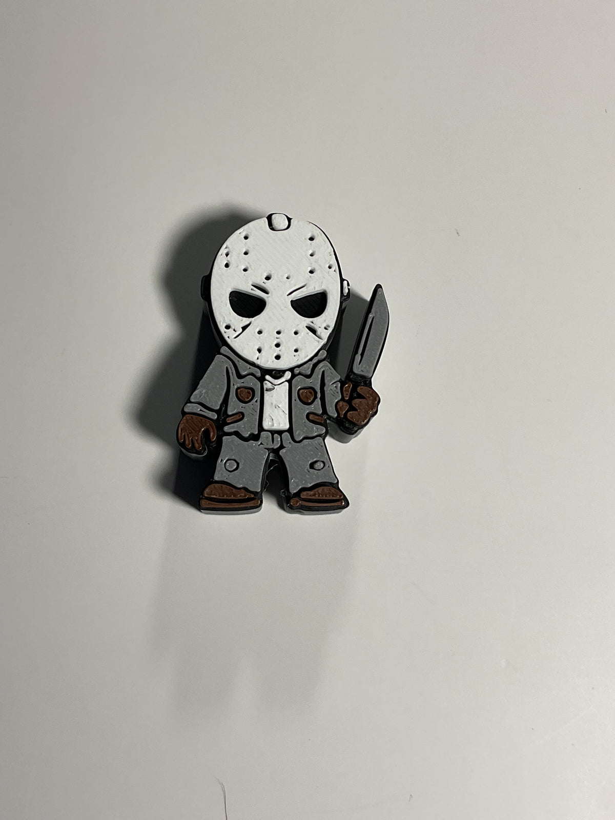 Regular Sized Straw Topper -   Jas Mask