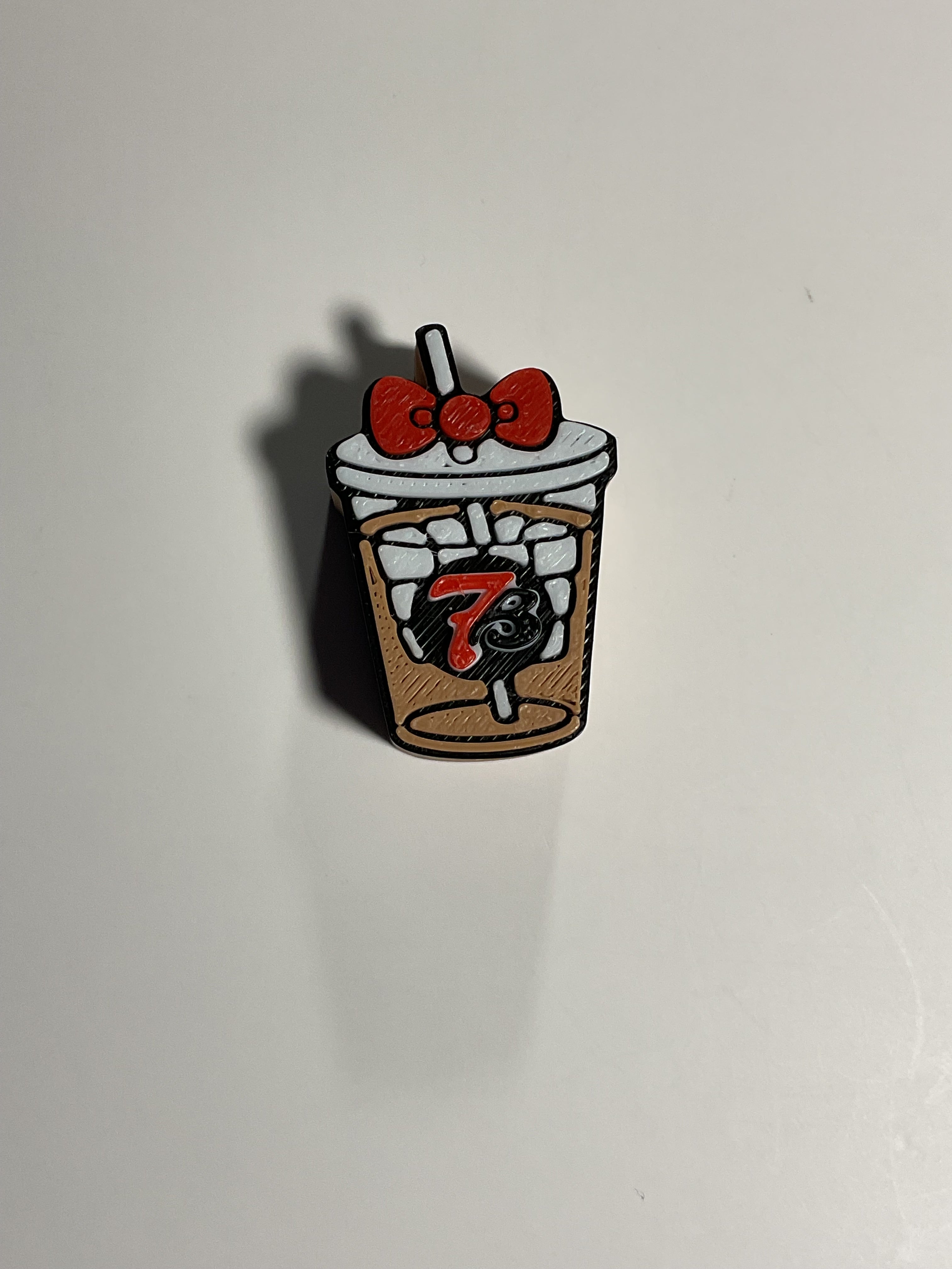 Regular Sized Straw Topper -  7 brew