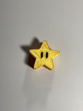 Regular Sized Straw Topper -  Yellow Star