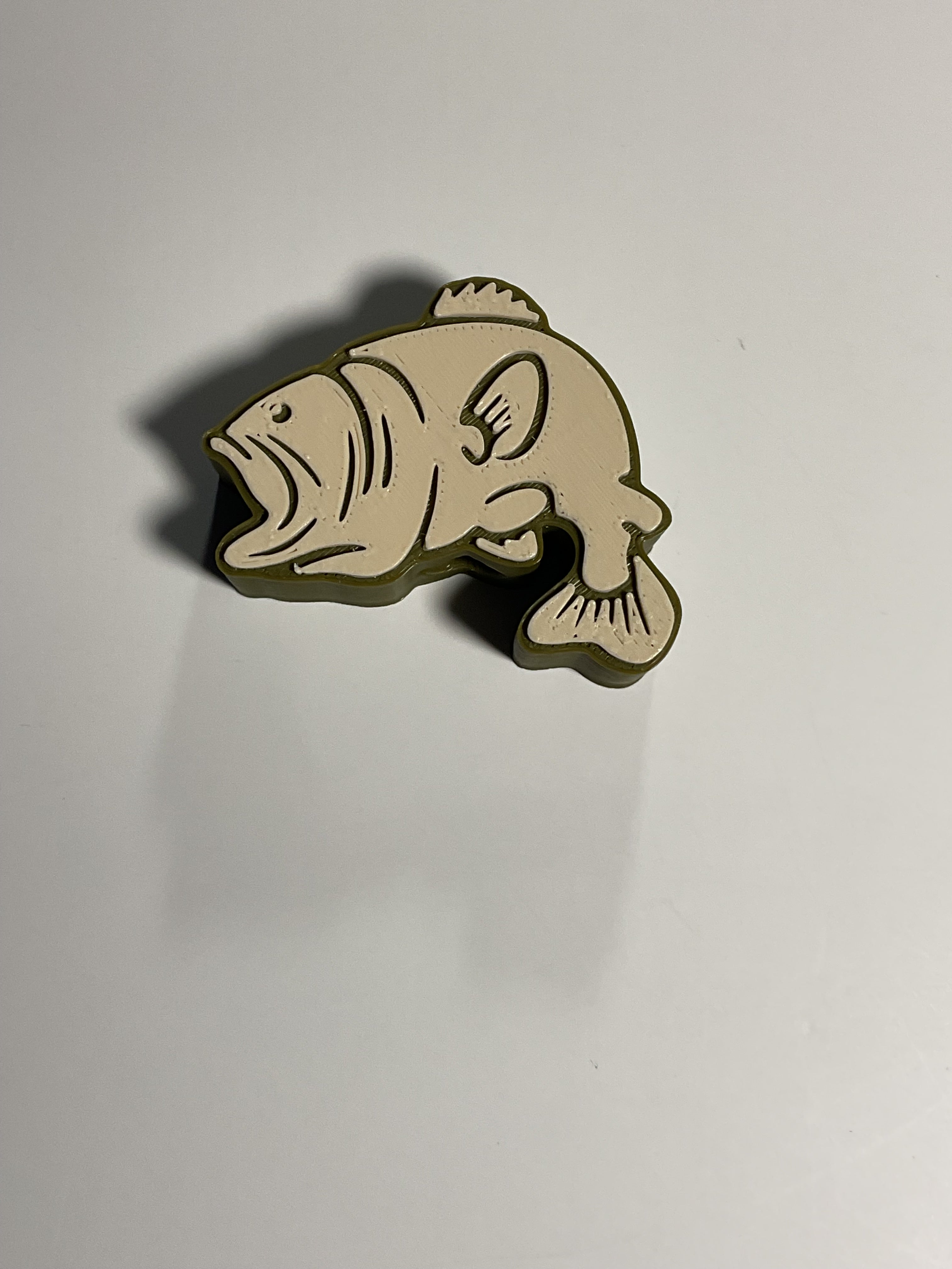 Regular Sized Straw Topper -  Fish