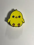 Regular Sized Straw Topper -  Chick