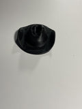 Regular Sized Straw Topper -  Cowboy Hat(Black)