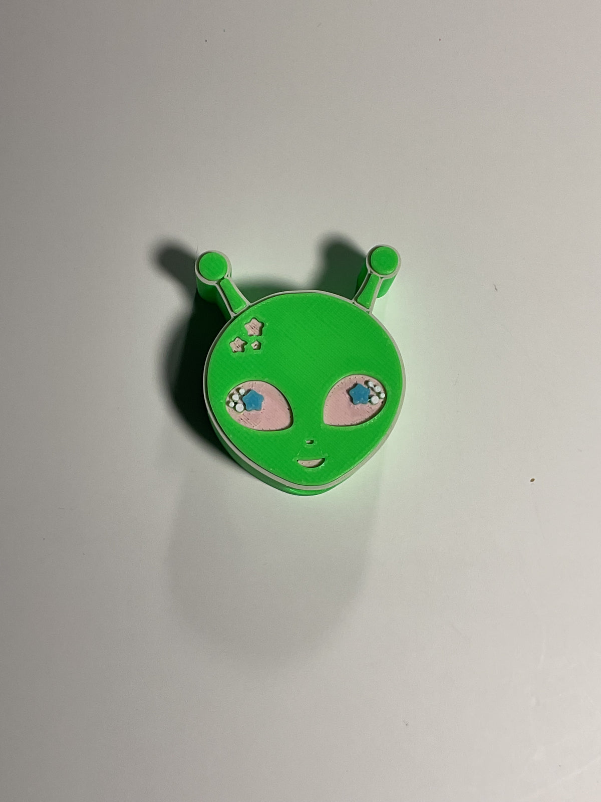 Regular Sized Straw Topper -  Alien