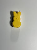 Regular Sized Straw Topper - Yellow Peeps