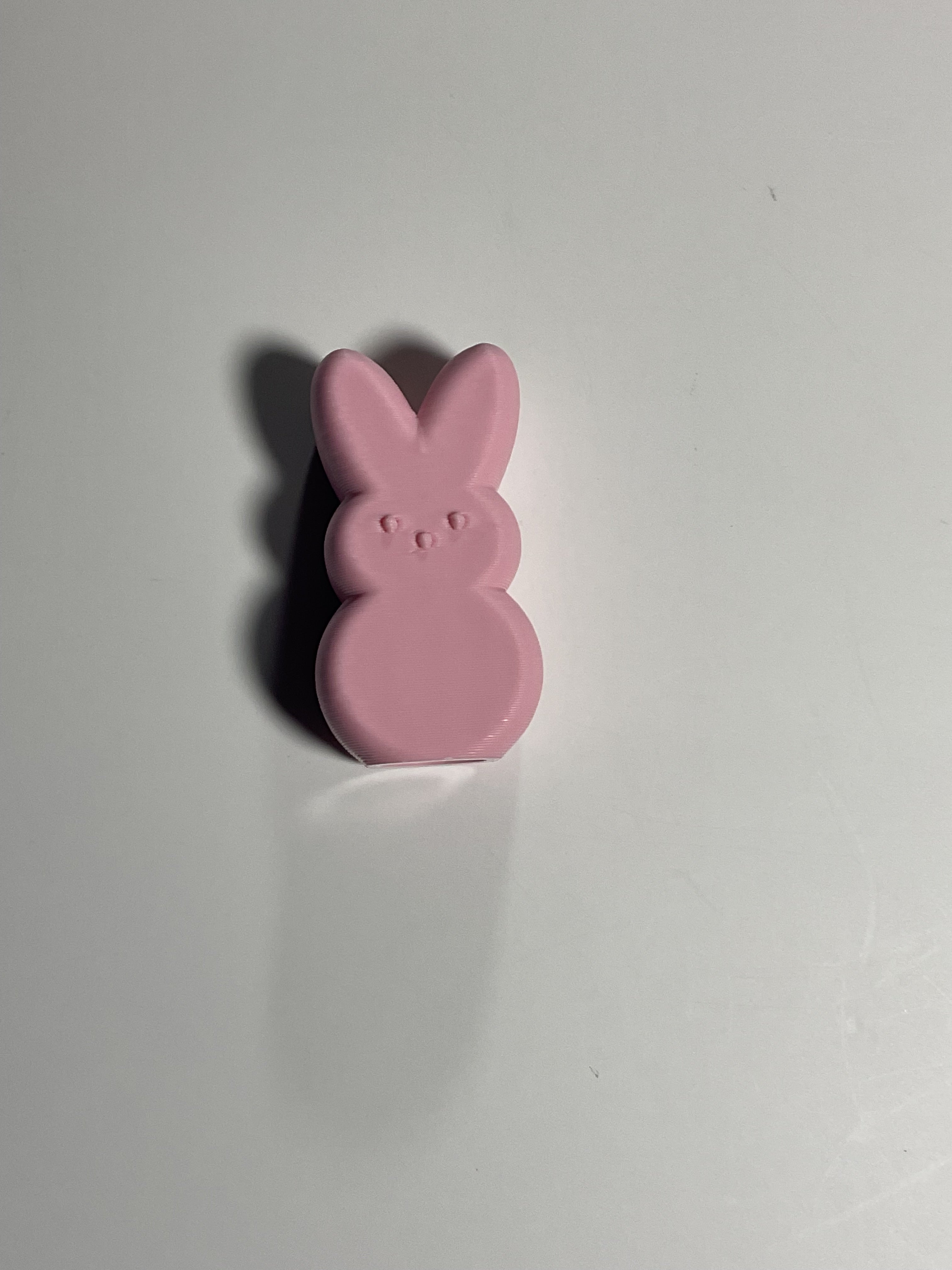 Regular Sized Straw Topper - Pink Peeps