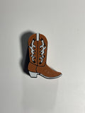 Regular Sized Straw Topper - Cowboy Boots