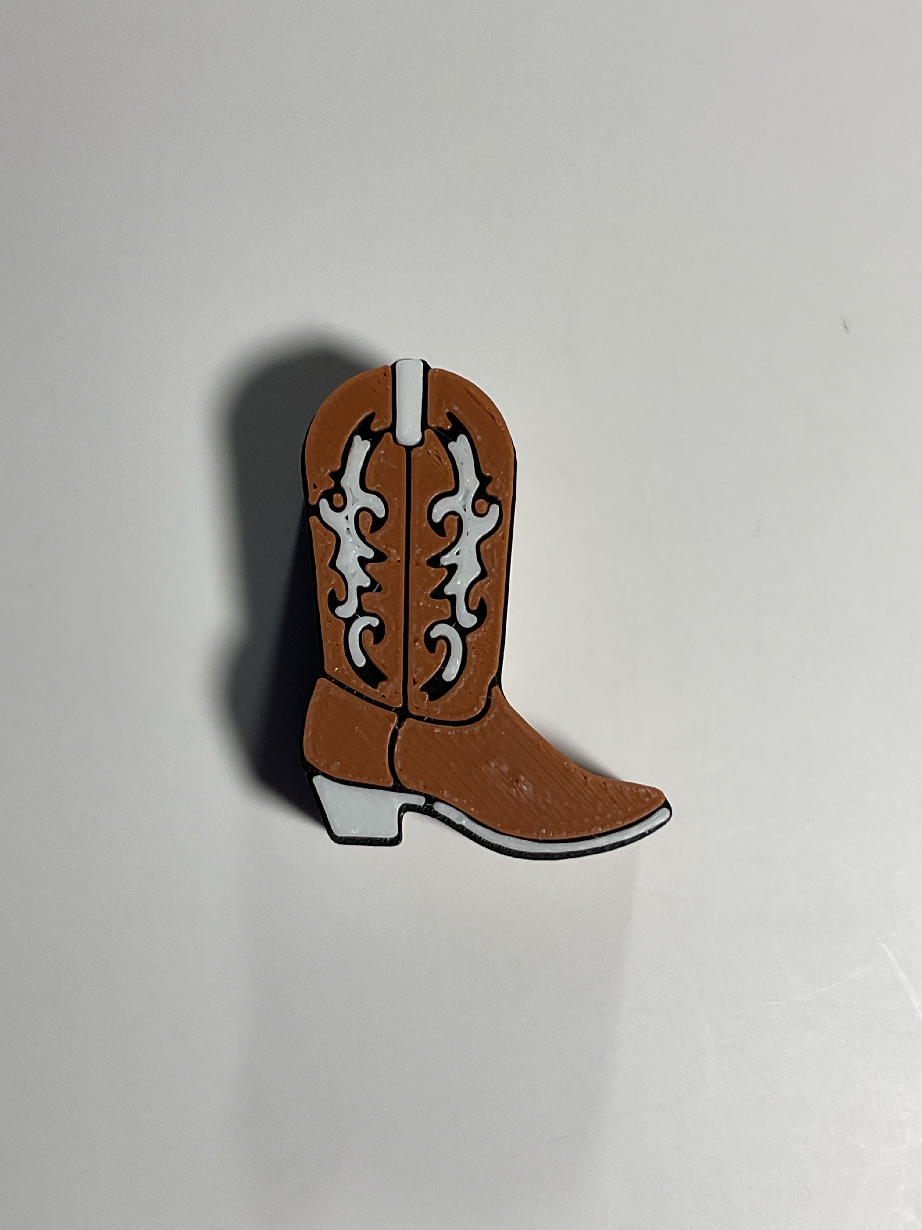 Regular Sized Straw Topper - Cowboy Boots