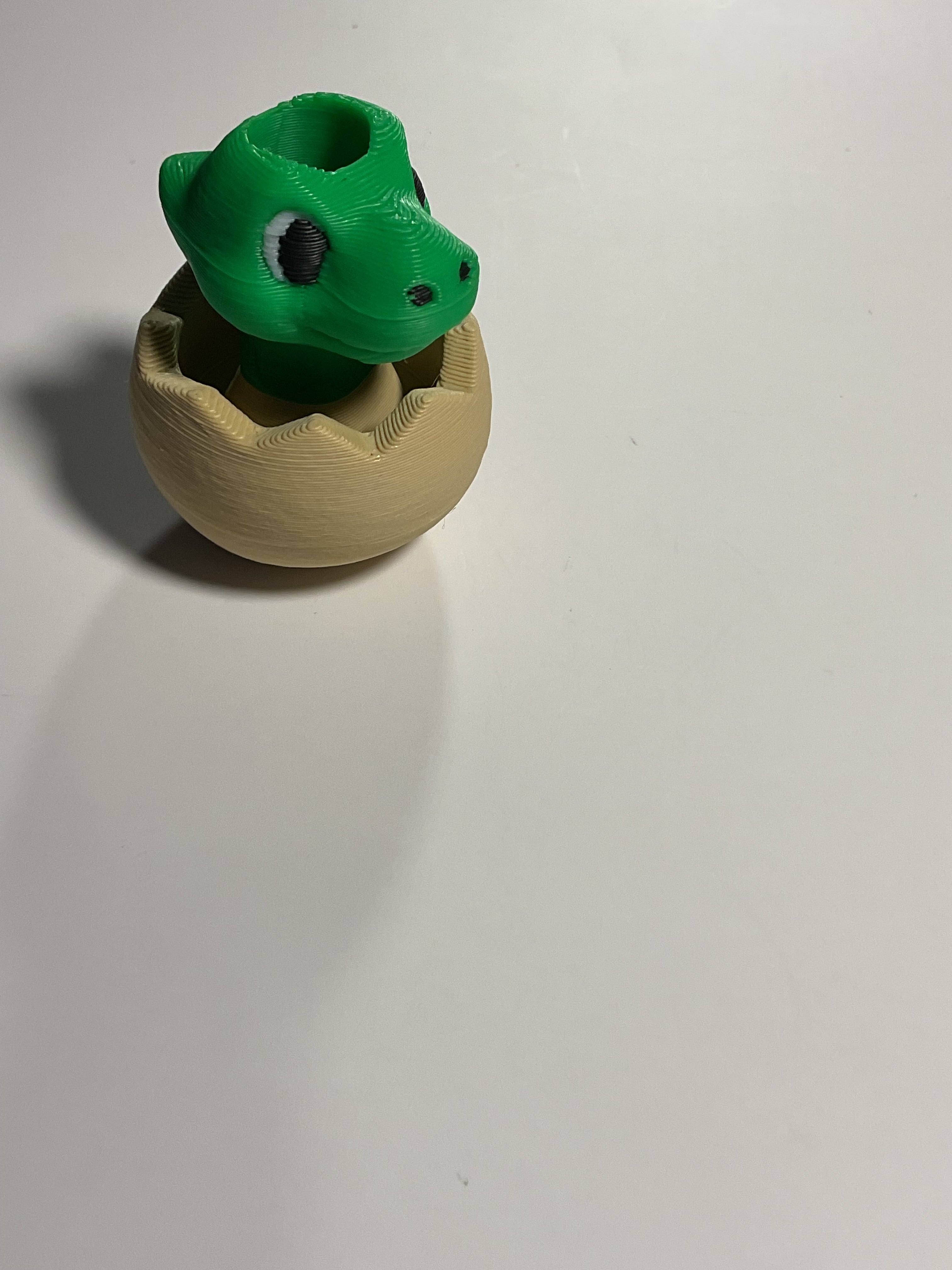 Regular Sized Straw Topper - Dragon Egg
