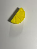 Regular Sized Straw Topper - Lemon/half