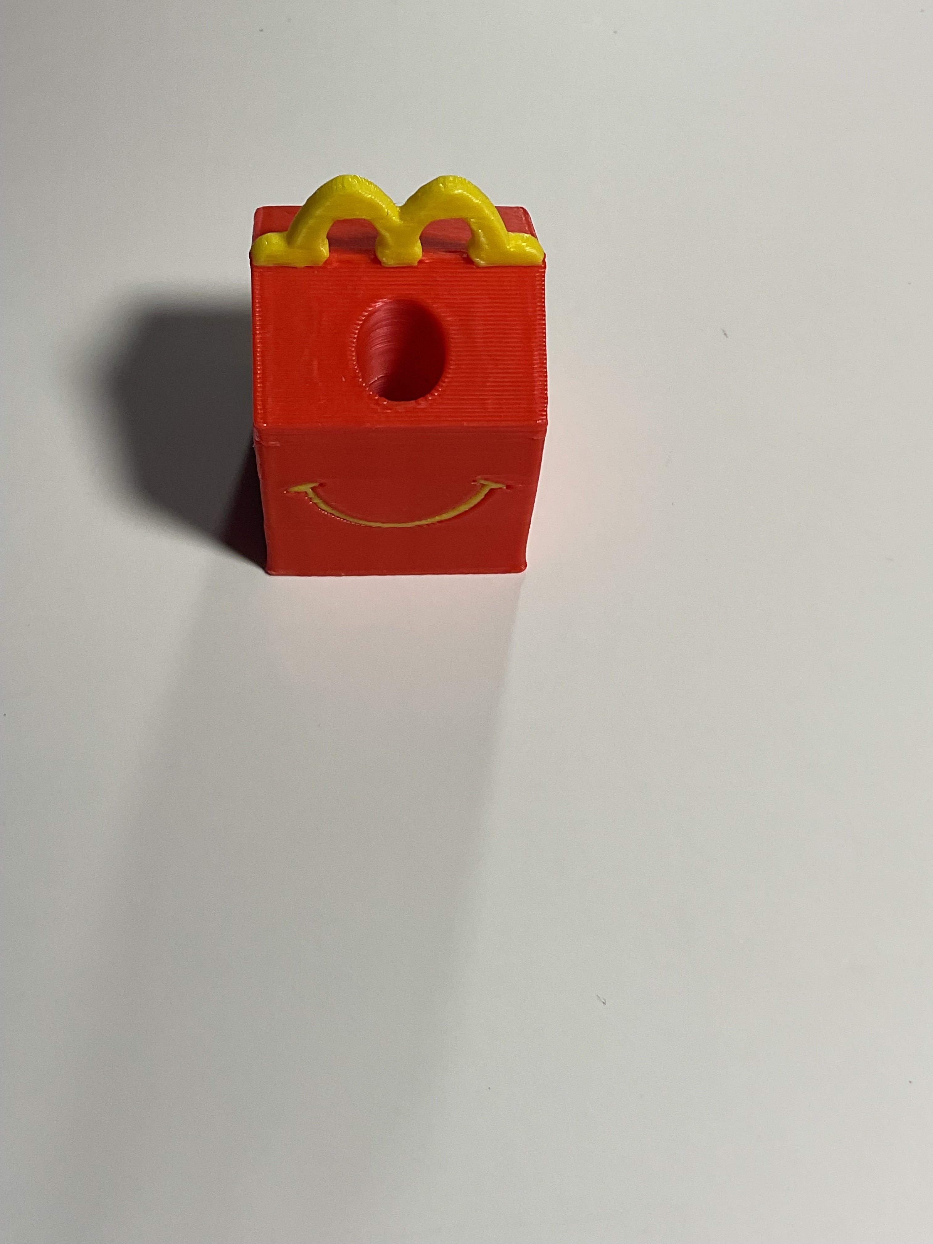 Regular Sized Straw Topper - Happy Meal
