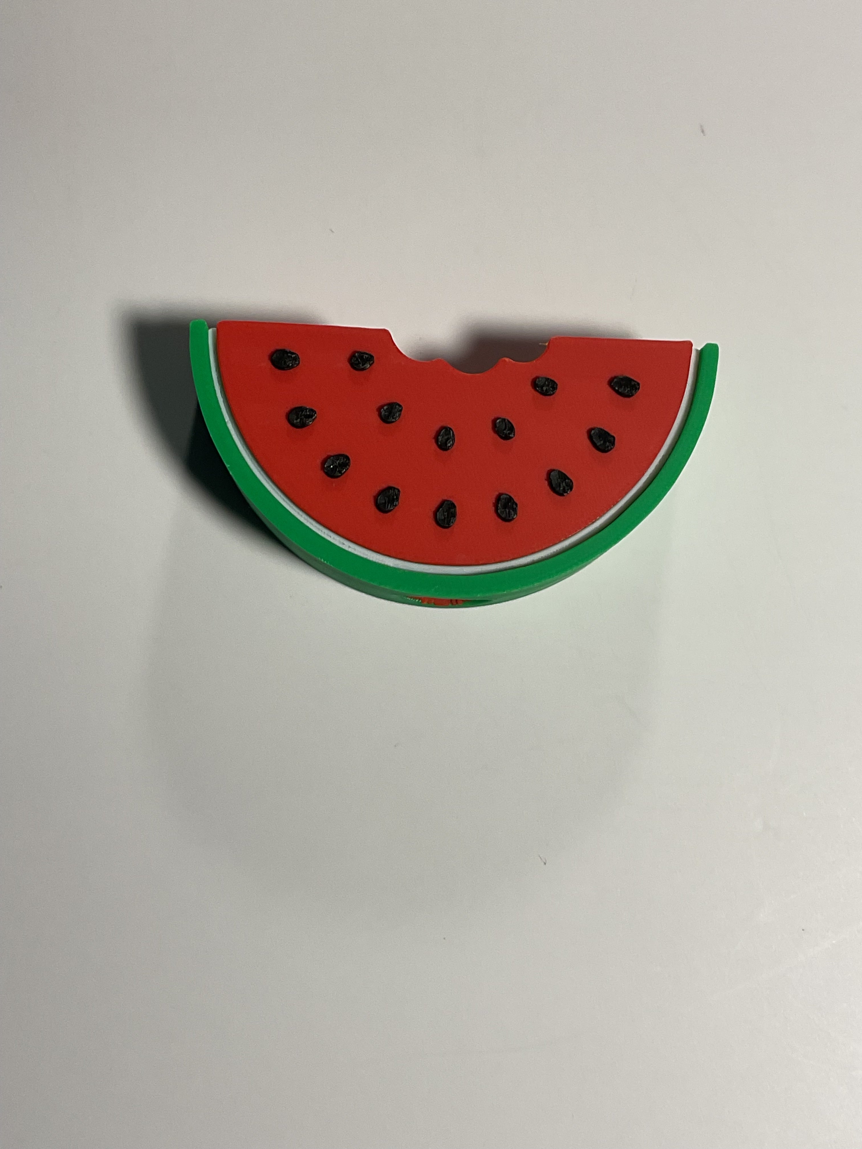 Regular Sized Straw Topper - Watermelon