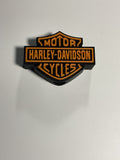 Regular Sized Straw Topper - Harley Motorcycle