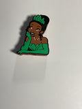 Regular Sized Straw Topper - Frog Princess