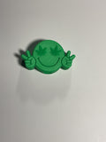 Regular Sized Straw Topper - Peace, Hippie, 420