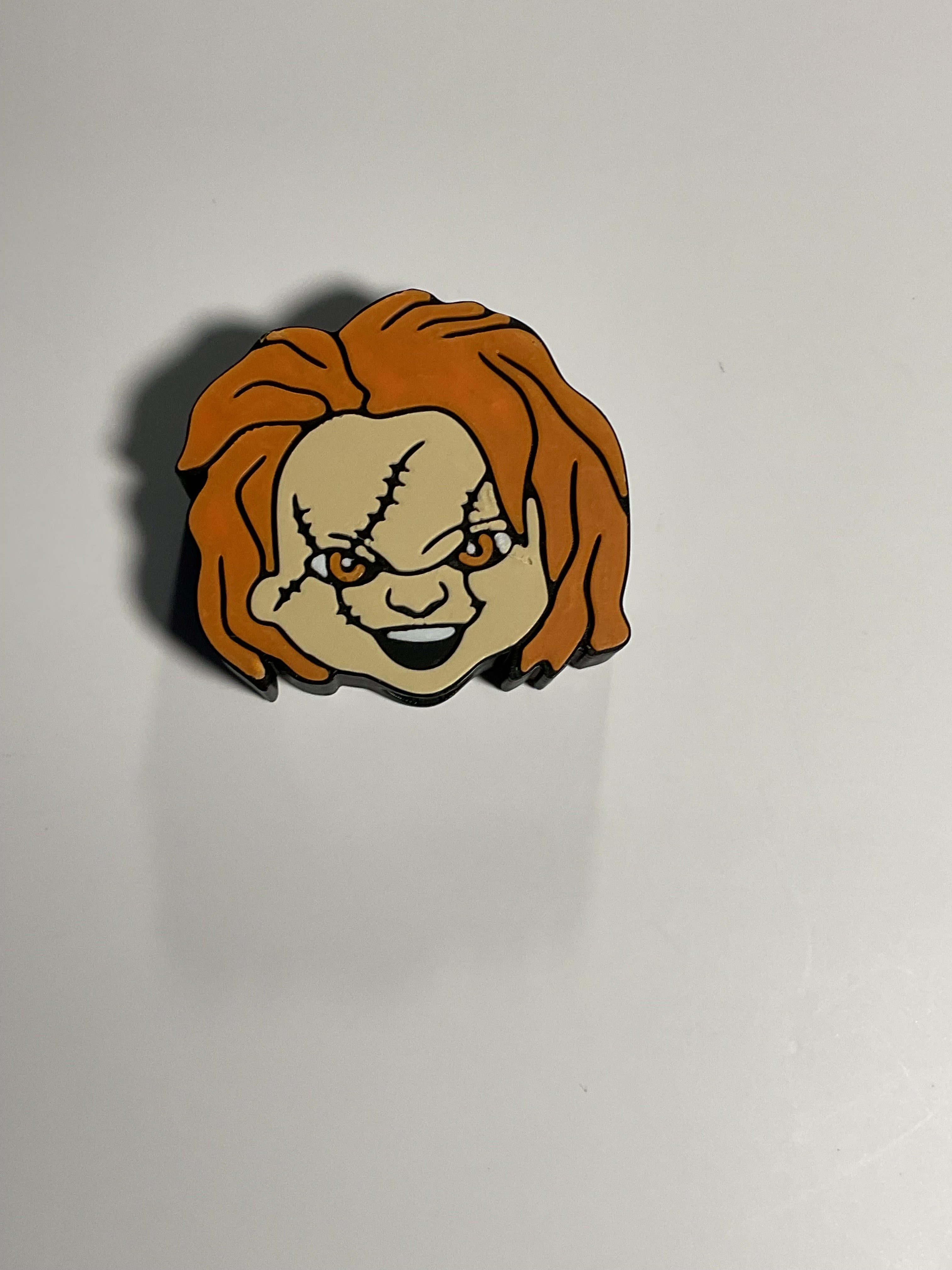 Regular Sized Straw Topper - Doll