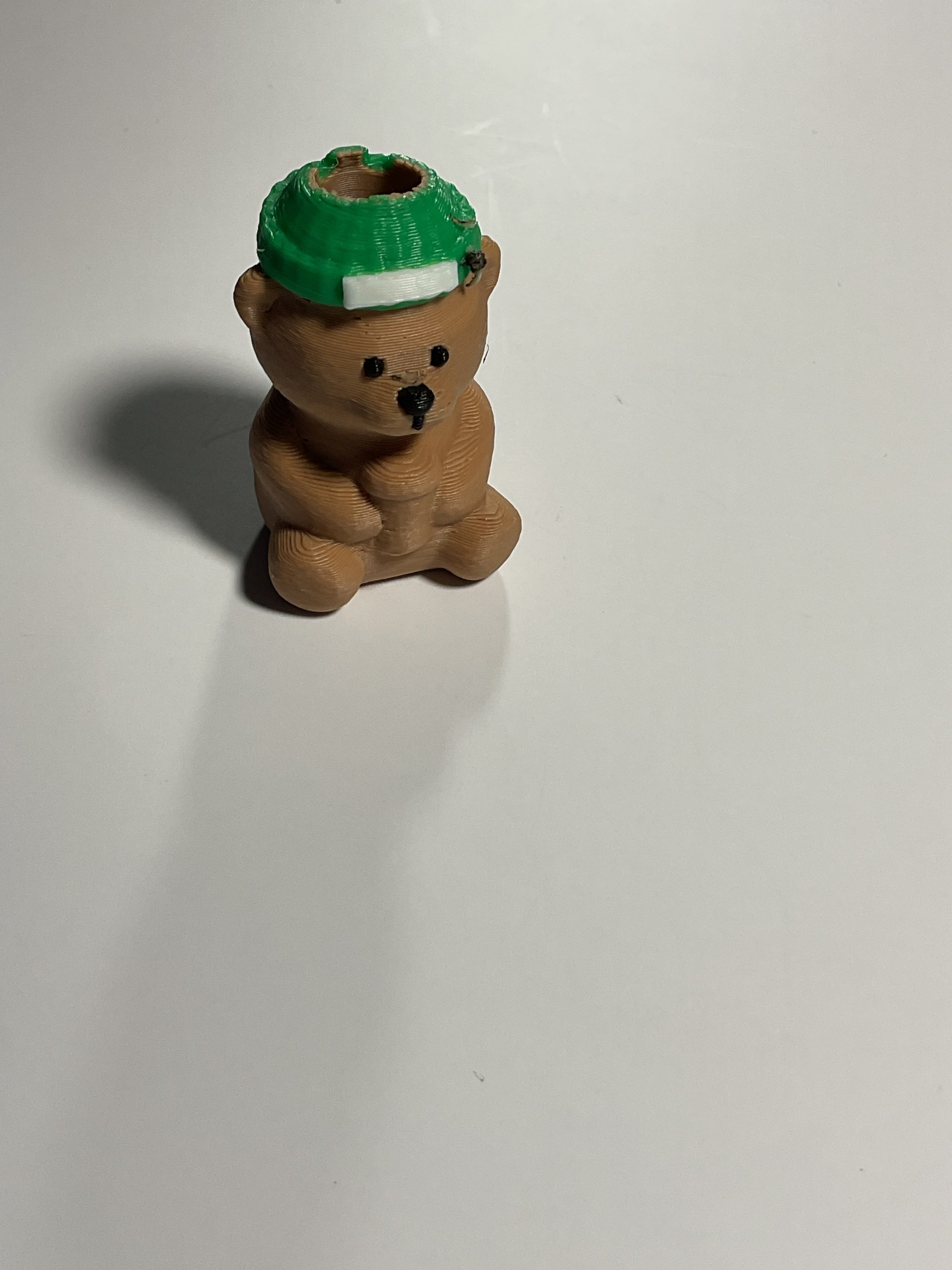 Regular Sized Straw Topper - Starbies Bear