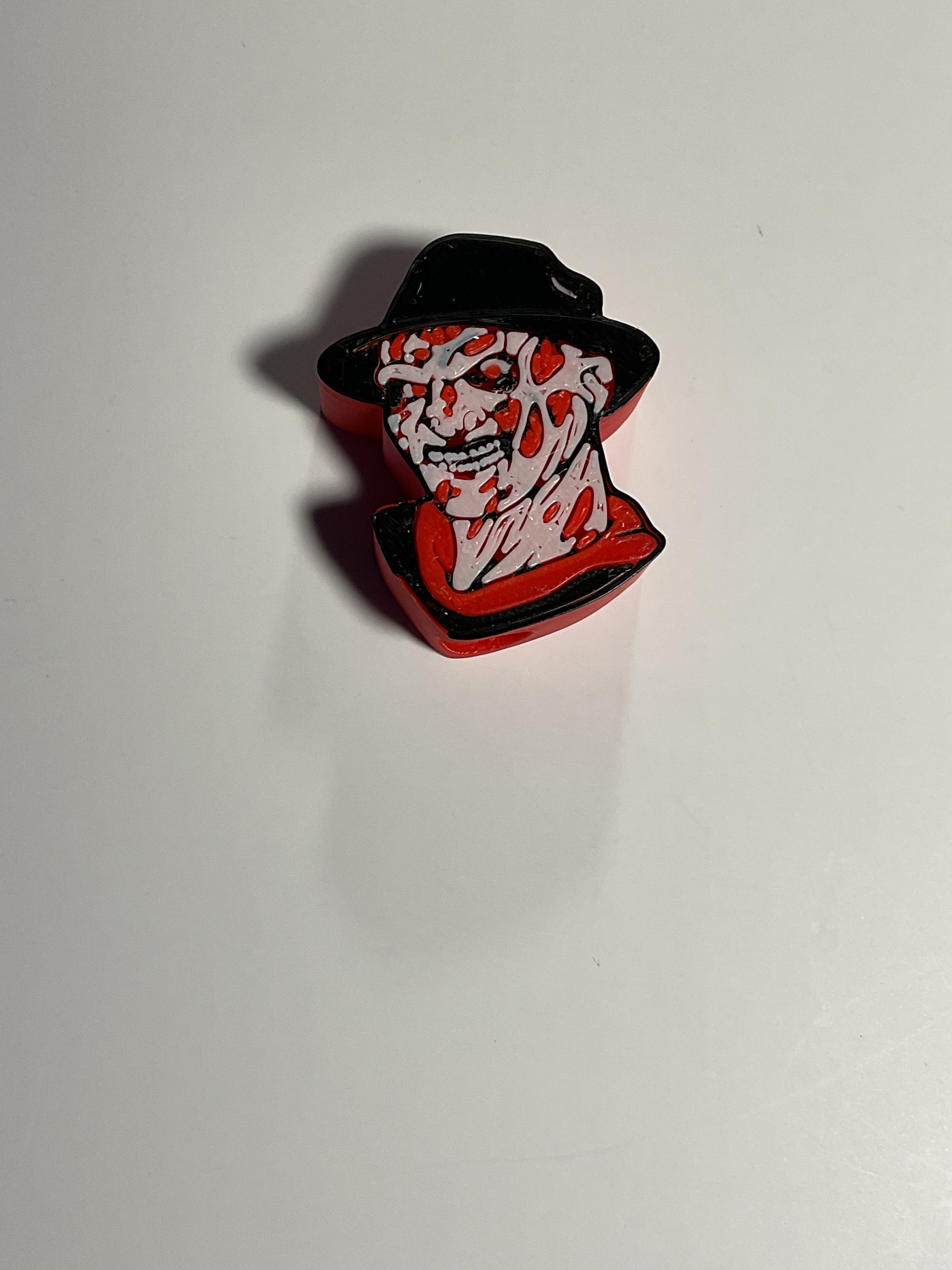 Regular Sized Straw Topper - Freddy