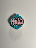 Regular Sized Straw Topper - Mama