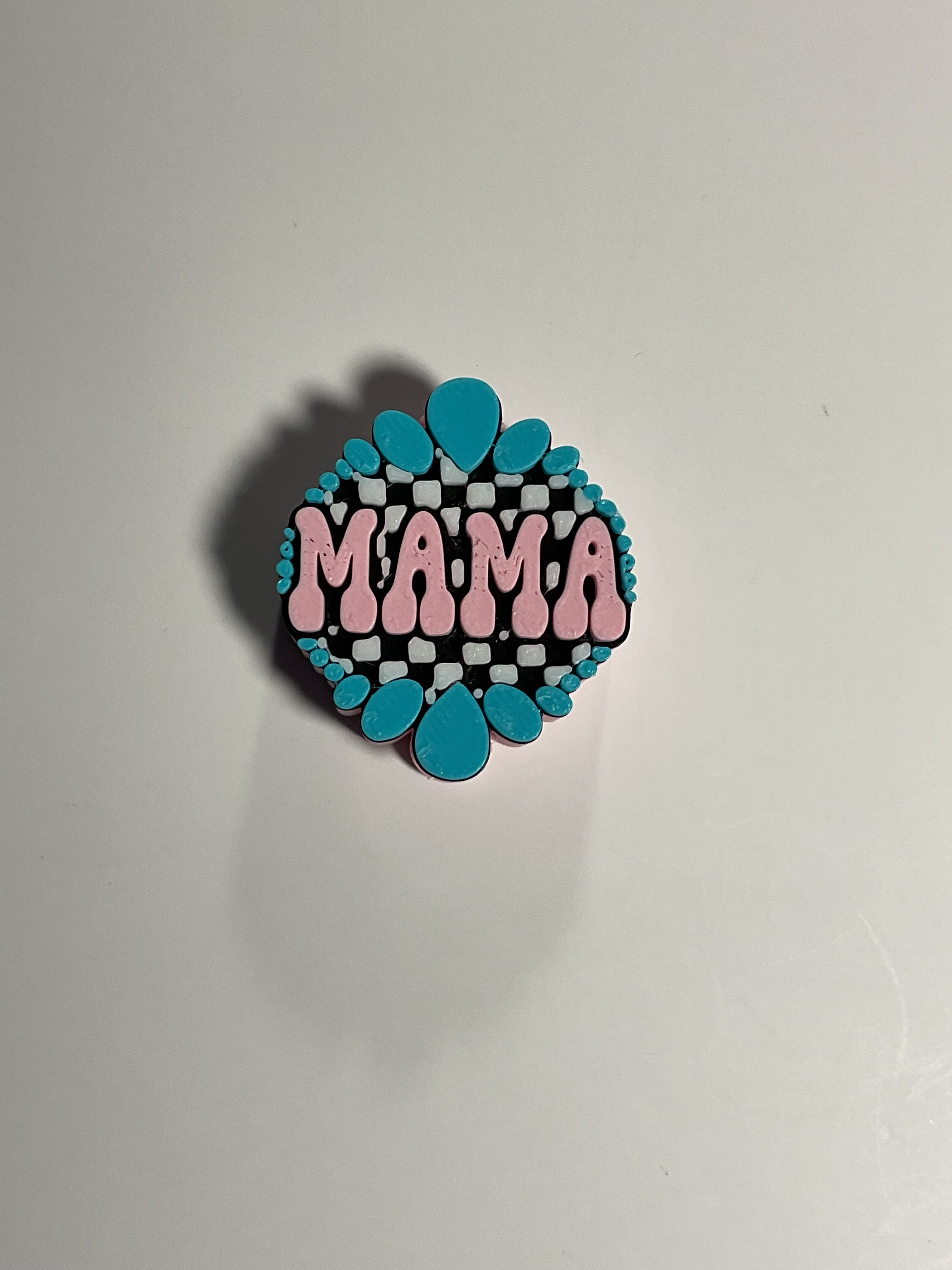 Regular Sized Straw Topper - Mama