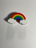 Regular Sized Straw Topper - Rainbow