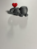 Regular Sized Straw Topper - Elephant