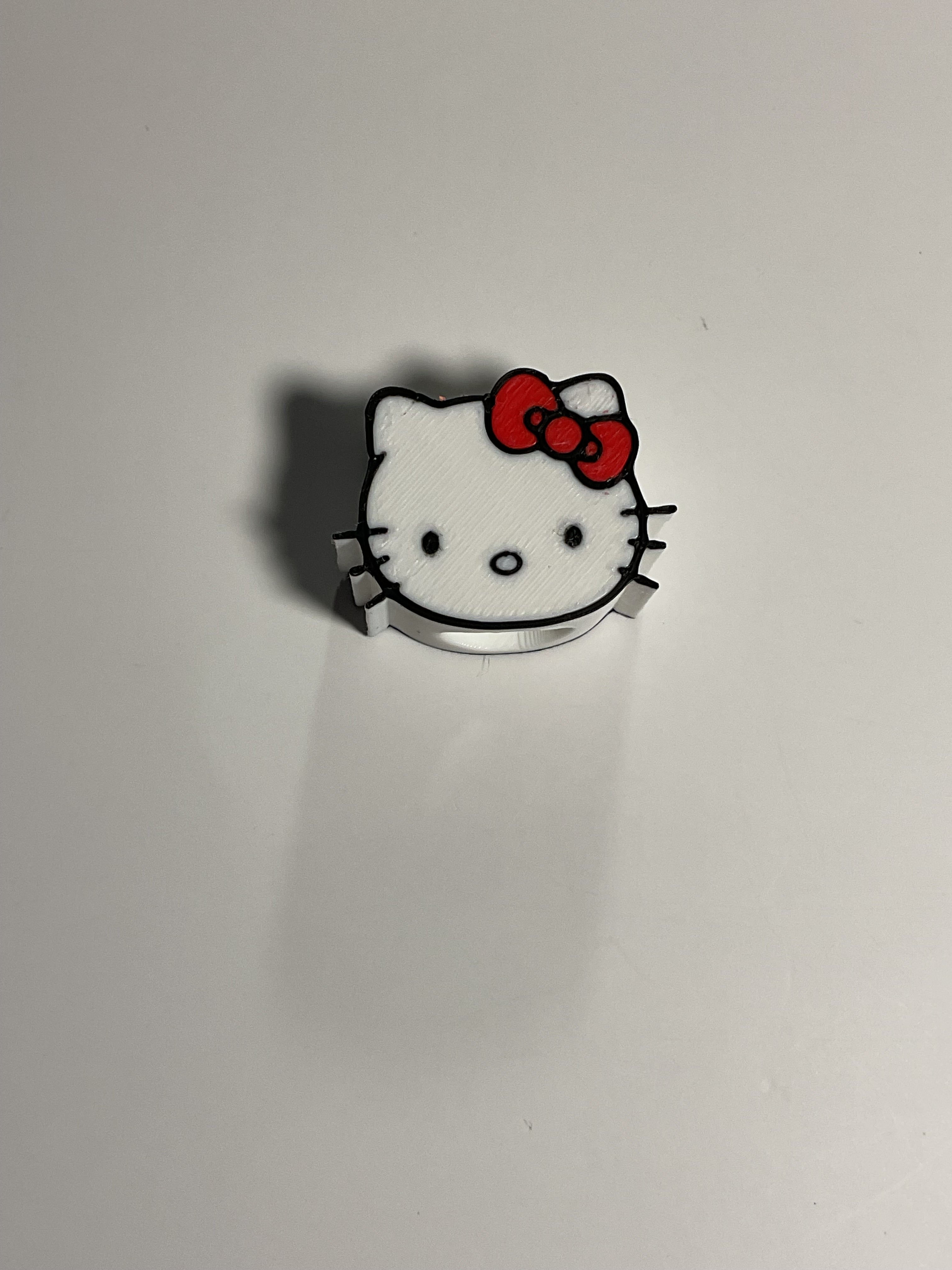 Regular Sized Straw Topper - Kitty