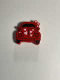 Regular Sized Straw Topper - Love Bug