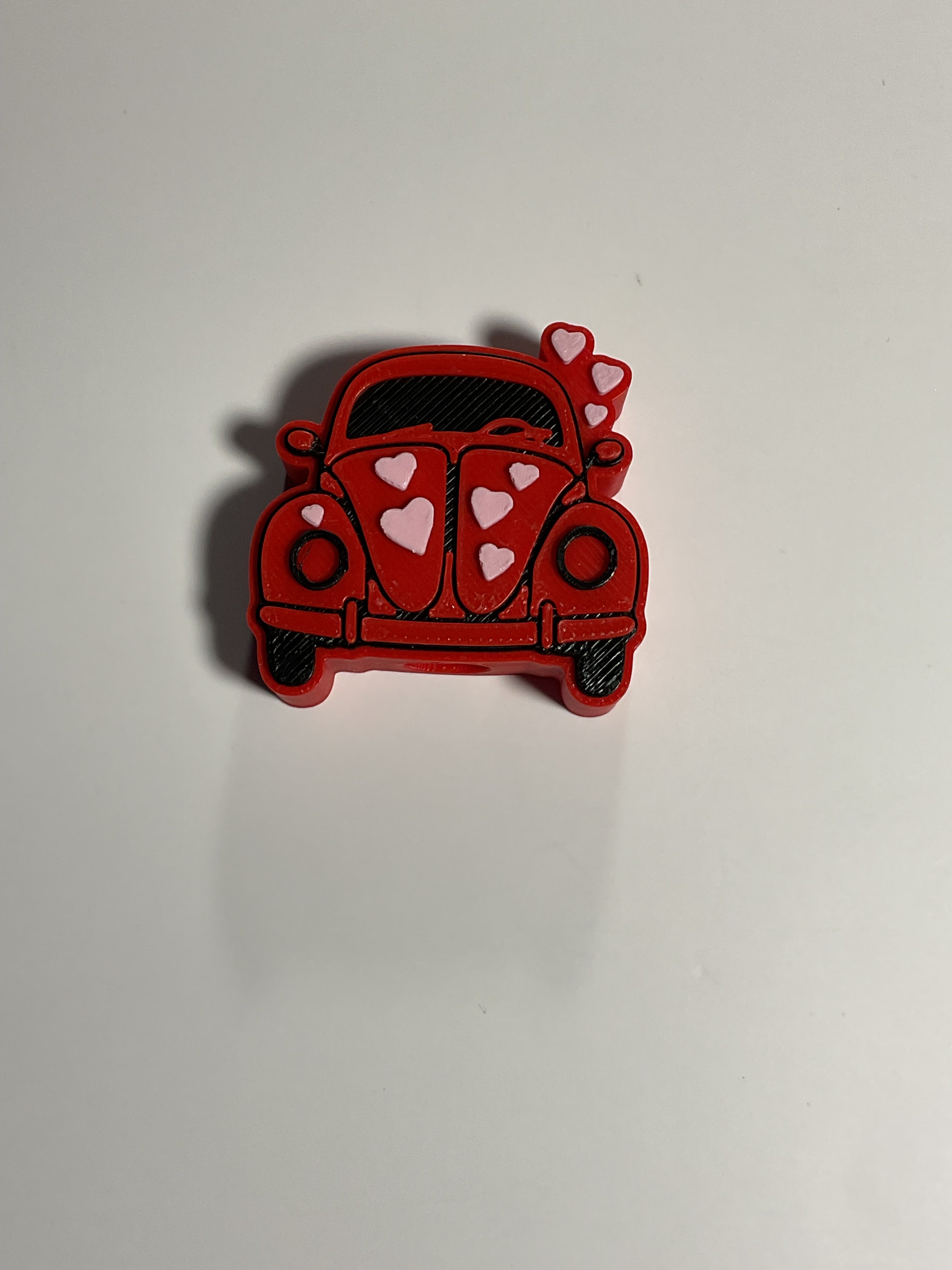 Regular Sized Straw Topper - Love Bug