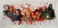 Halloween Characters No Drip