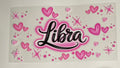 Zodiac - Pink Libra
