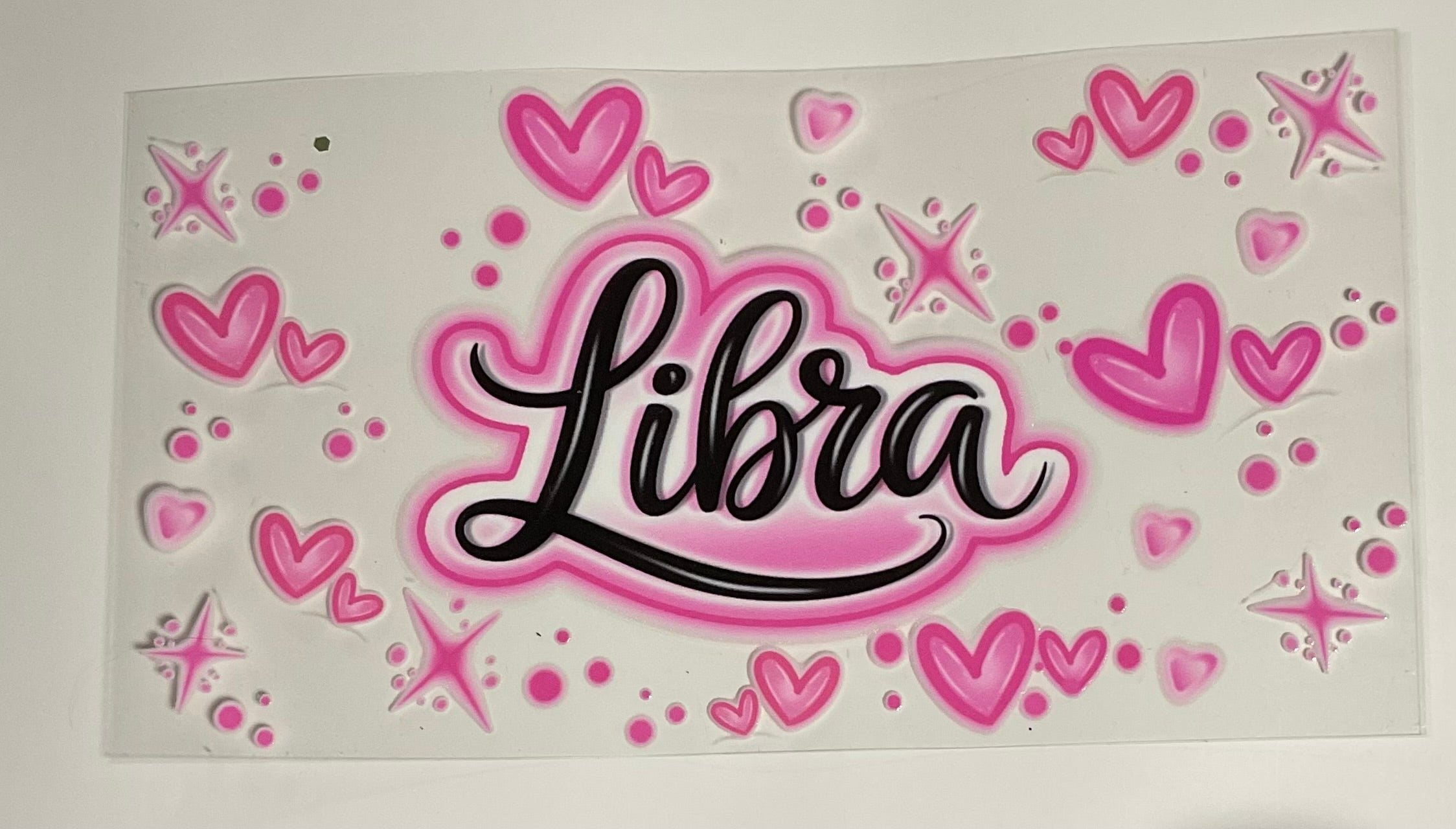 Zodiac - Pink Libra