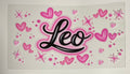 Zodiac - Pink Leo