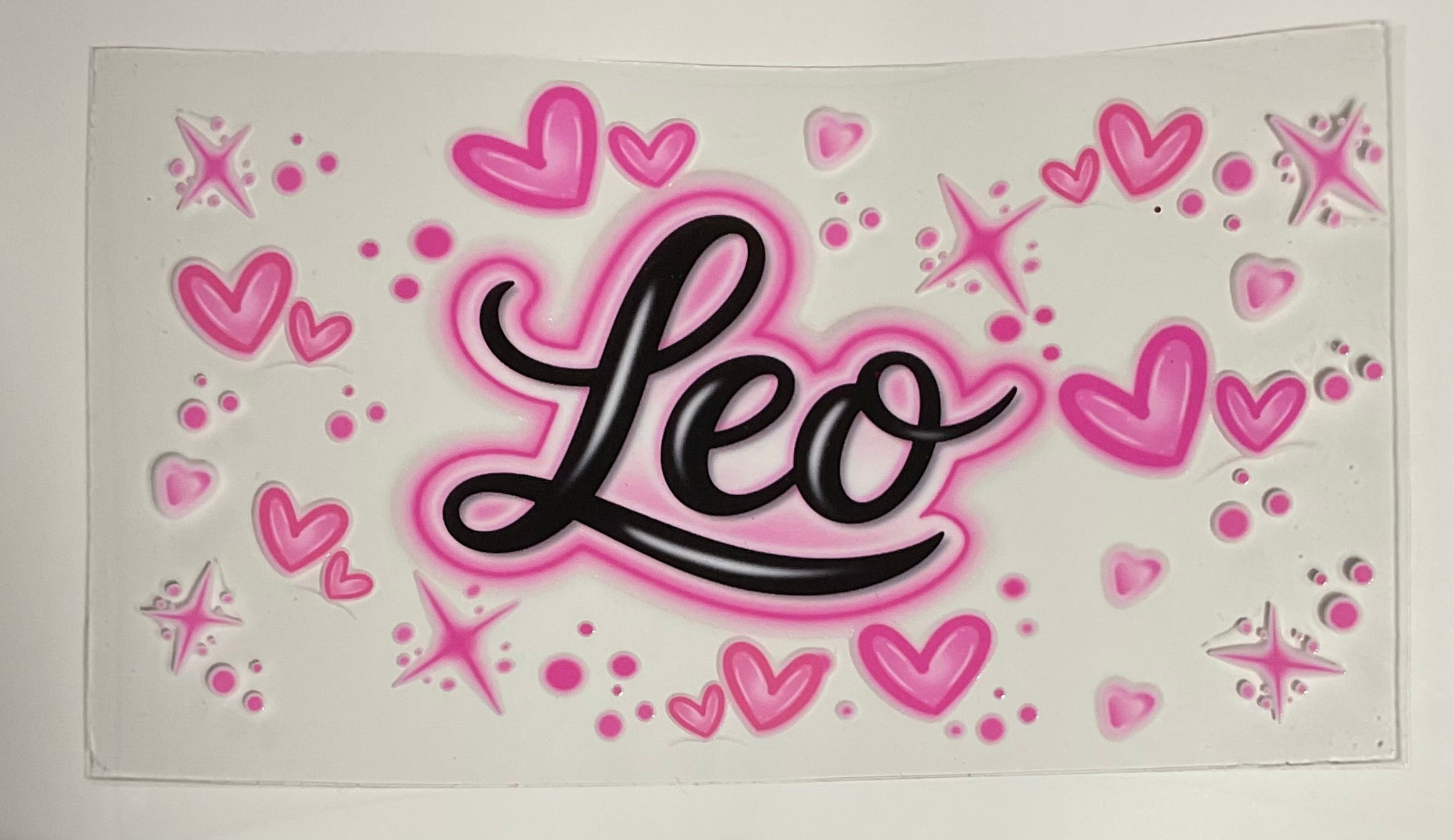 Zodiac - Pink Leo
