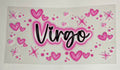 Zodiac - Pink Virgo