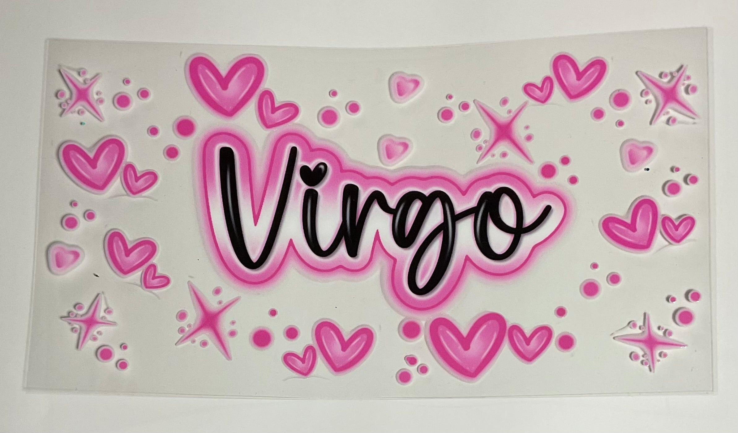 Zodiac - Pink Virgo