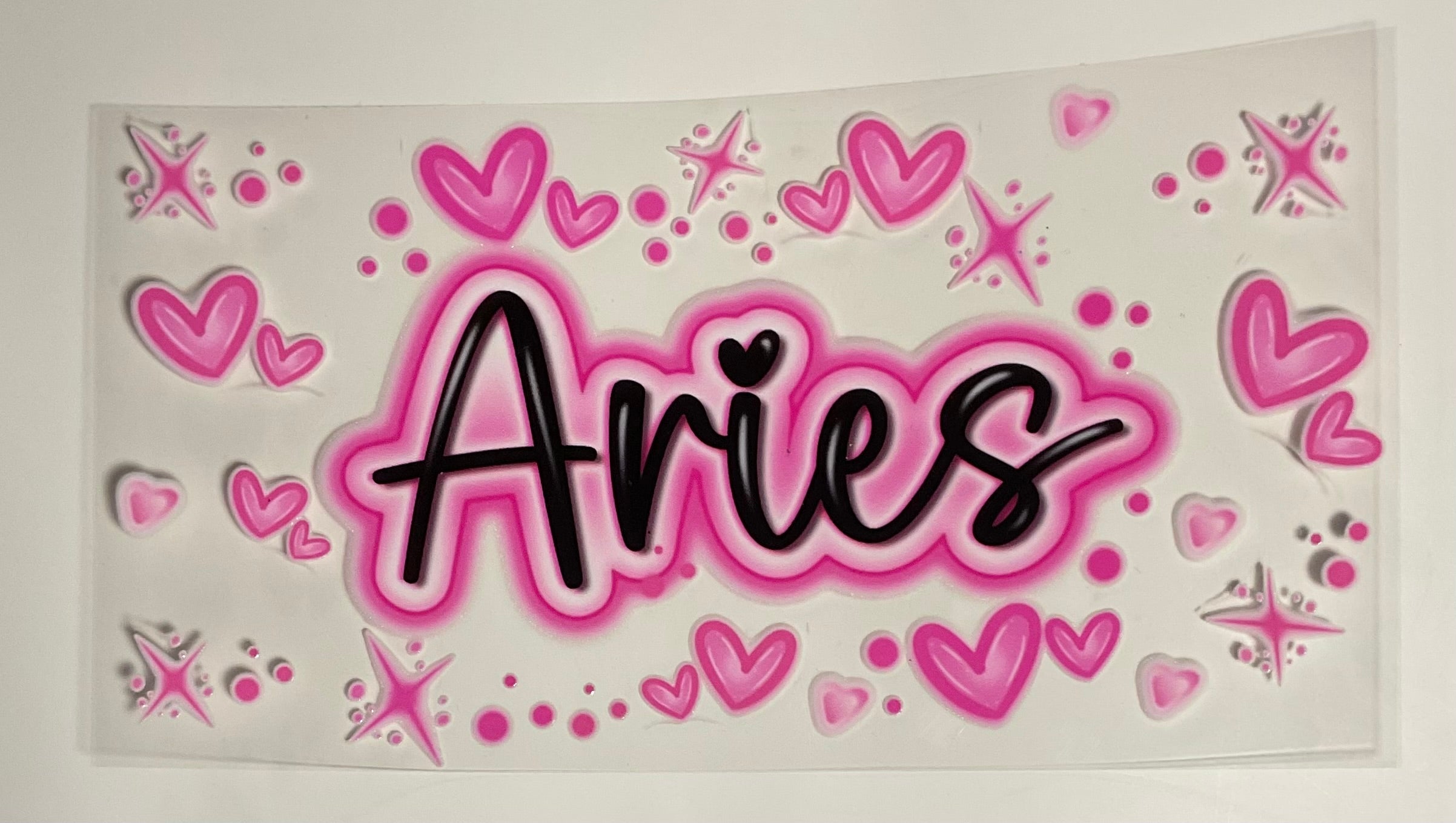 Zodiac - Pink Aries