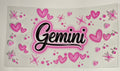 Zodiac - Pink Gemini