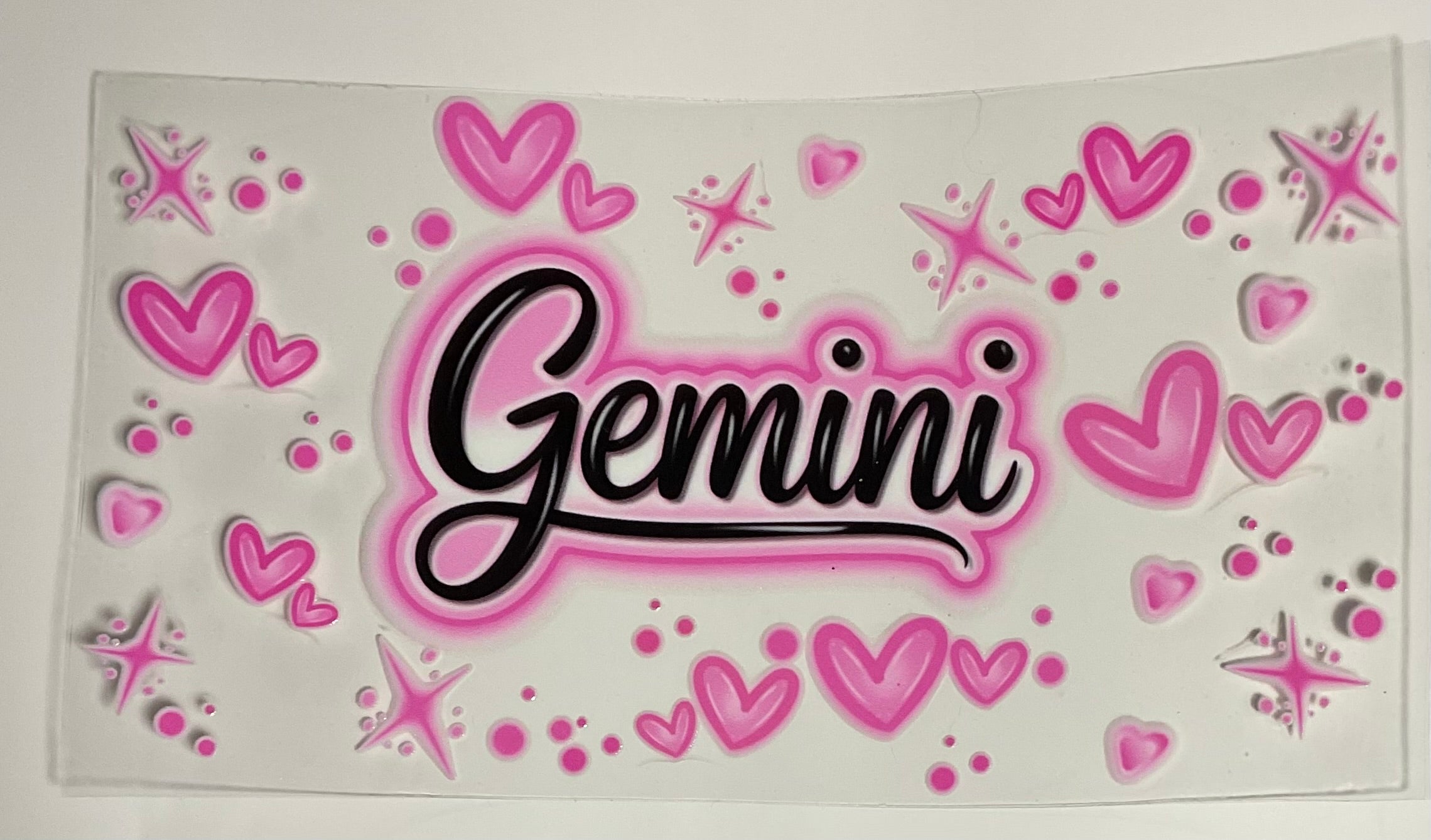 Zodiac - Pink Gemini