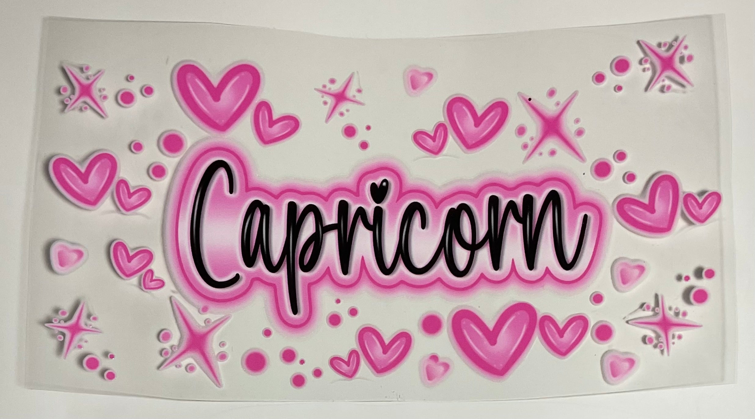 Zodiac - Pink Capricorn