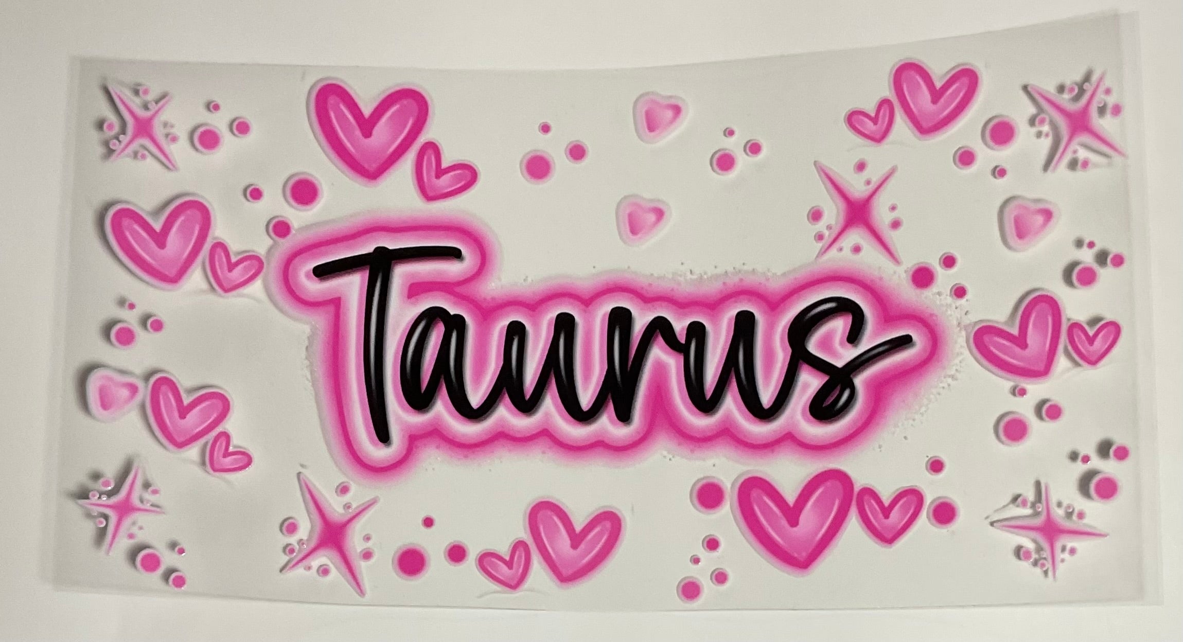 Zodiac - Pink Taurus