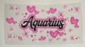 Zodiac - Pink Aquarius