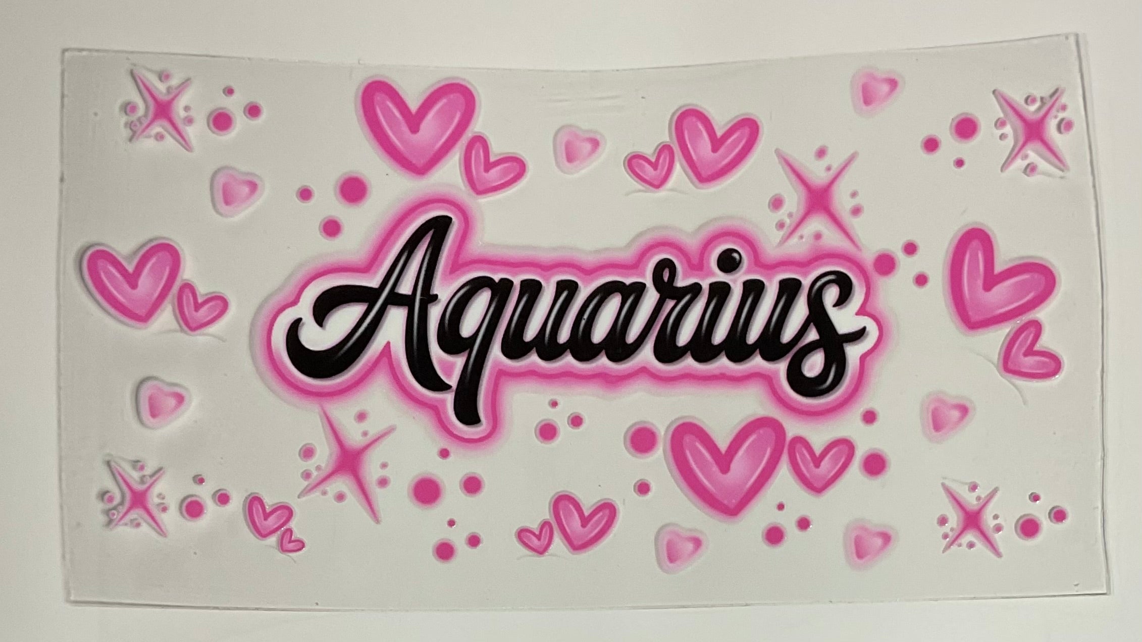 Zodiac - Pink Aquarius