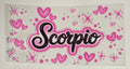 Zodiac - Pink Scorpio