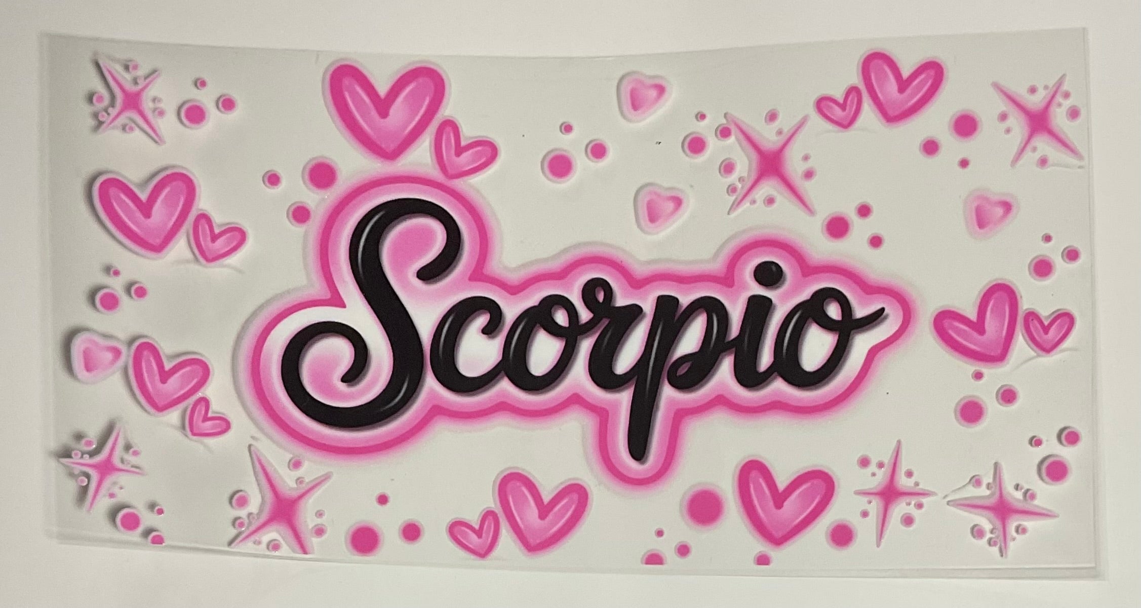 Zodiac - Pink Scorpio