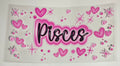 Zodiac - Pink Pisces